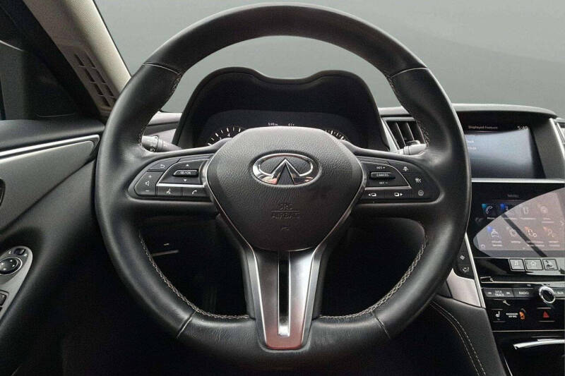 2021 Infiniti Q50 Luxe