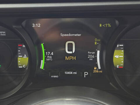 2025 Jeep Wrangler Sahara 4xe