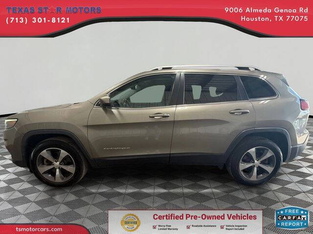 2019 Jeep Cherokee Limited