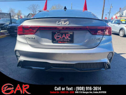 2022 Kia Forte GT Line