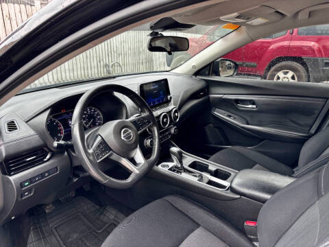 2021 Nissan Sentra SV