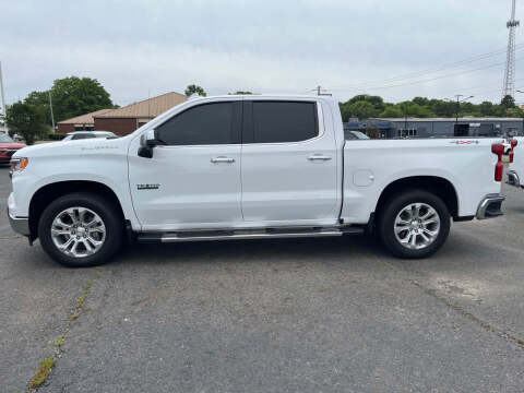 2025 Chevrolet Silverado 1500