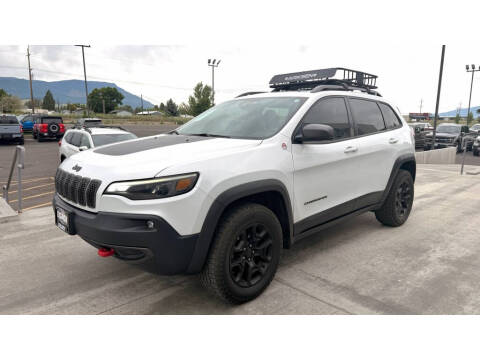 2019 Jeep Cherokee Trailhawk Elite