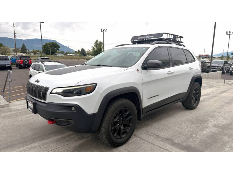 2019 Jeep Cherokee Trailhawk Elite