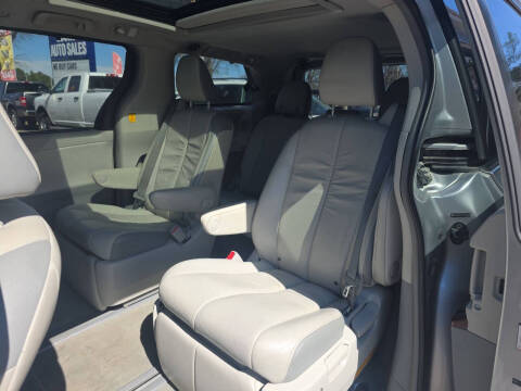 2012 Toyota Sienna Limited 7-Passenger