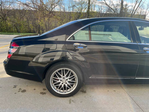 2007 Mercedes-Benz S-Class S 550 4MATIC