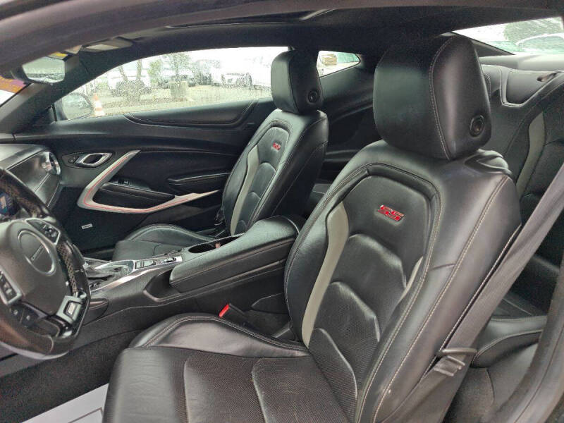 2020 Chevrolet Camaro SS