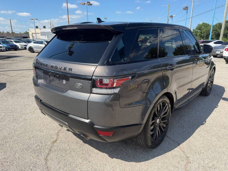 2016 Land Rover Range Rover Sport Supercharged