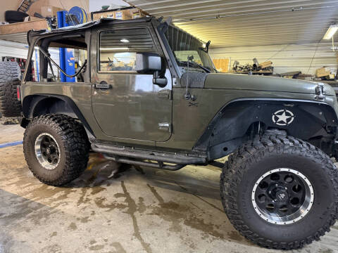 2015 Jeep Wrangler Sport