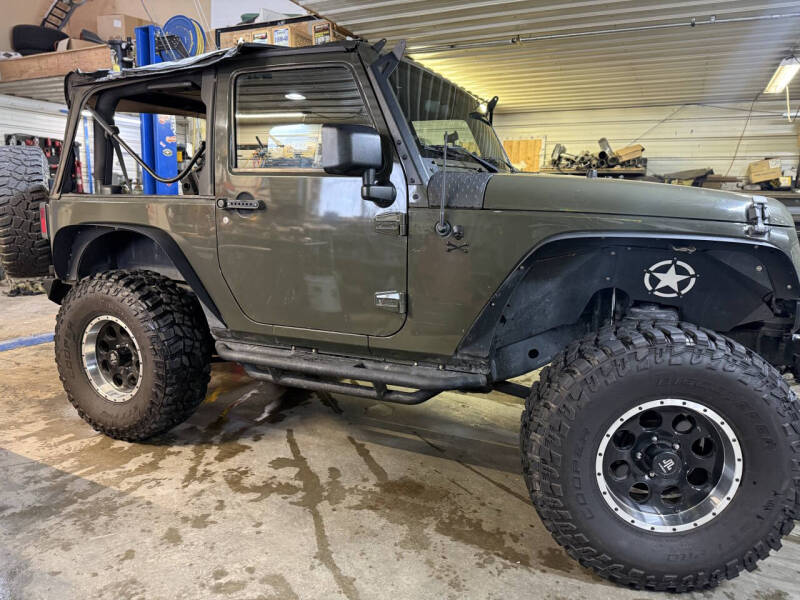 2015 Jeep Wrangler Sport