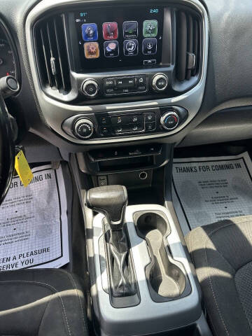 2017 Chevrolet Colorado LT