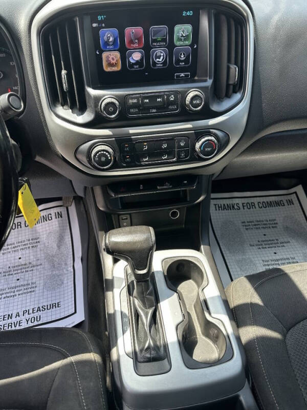 2017 Chevrolet Colorado LT