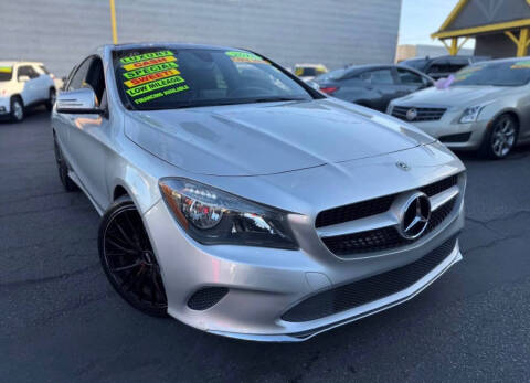 2018 Mercedes-Benz CLA CLA 250 4MATIC