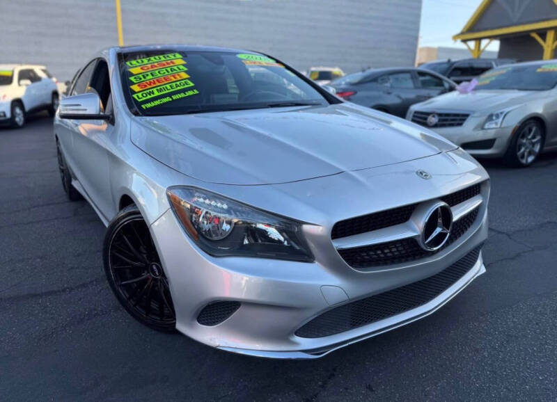 2018 Mercedes-Benz CLA CLA 250 4MATIC