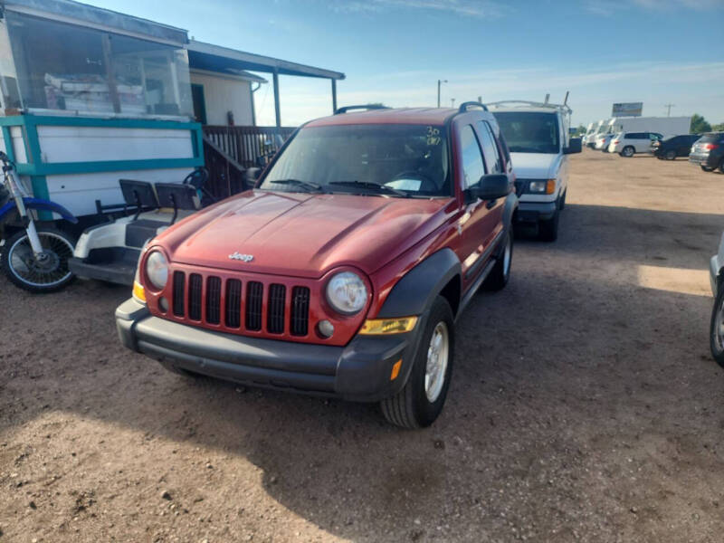 2007 Jeep Liberty Sport