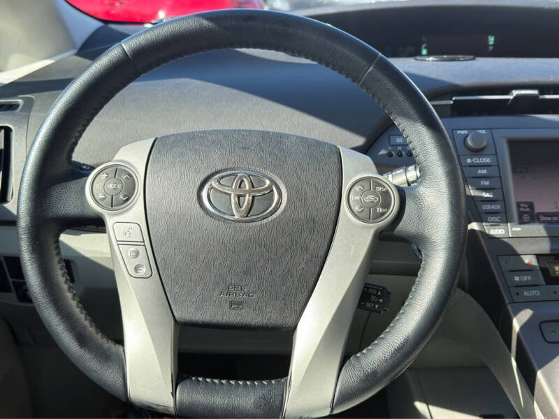 2012 Toyota Prius Four