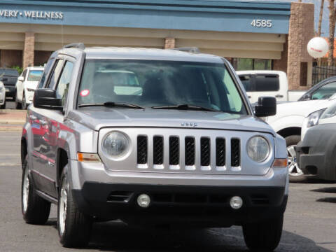 2015 Jeep Patriot for sale at Jay Auto Sales in Tucson AZ