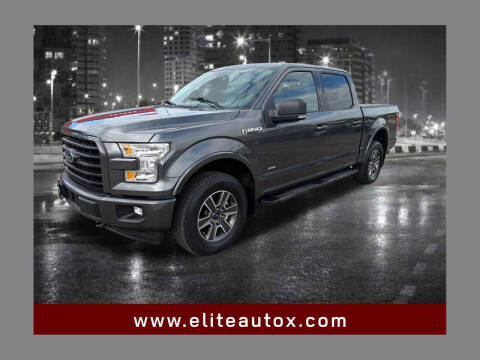 2017 Ford F-150 XLT