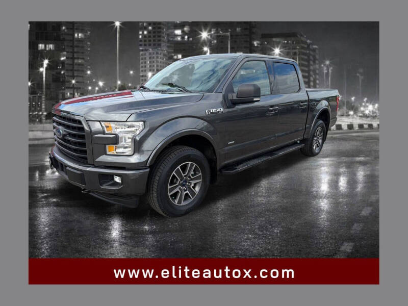 2017 Ford F-150 XLT