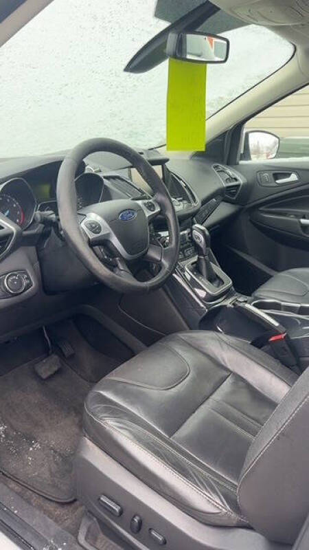 2013 Ford Escape Titanium