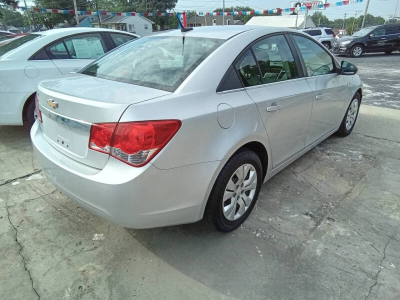 2012 Chevrolet Cruze LS