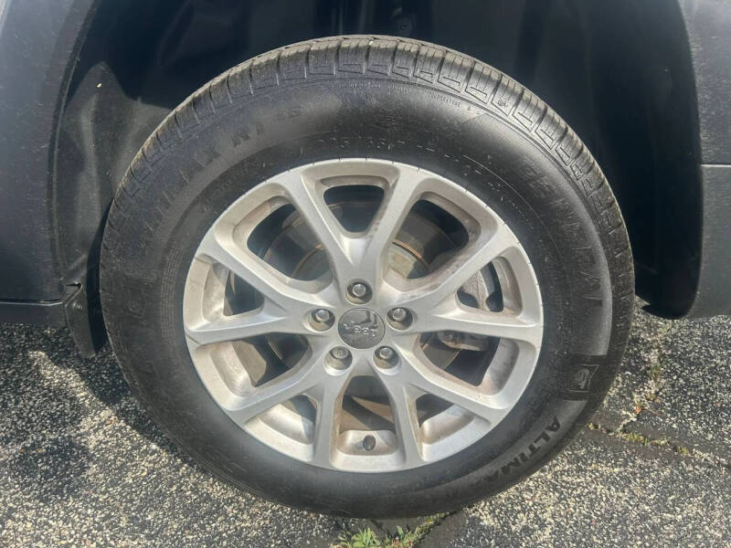 2018 Jeep Cherokee Latitude