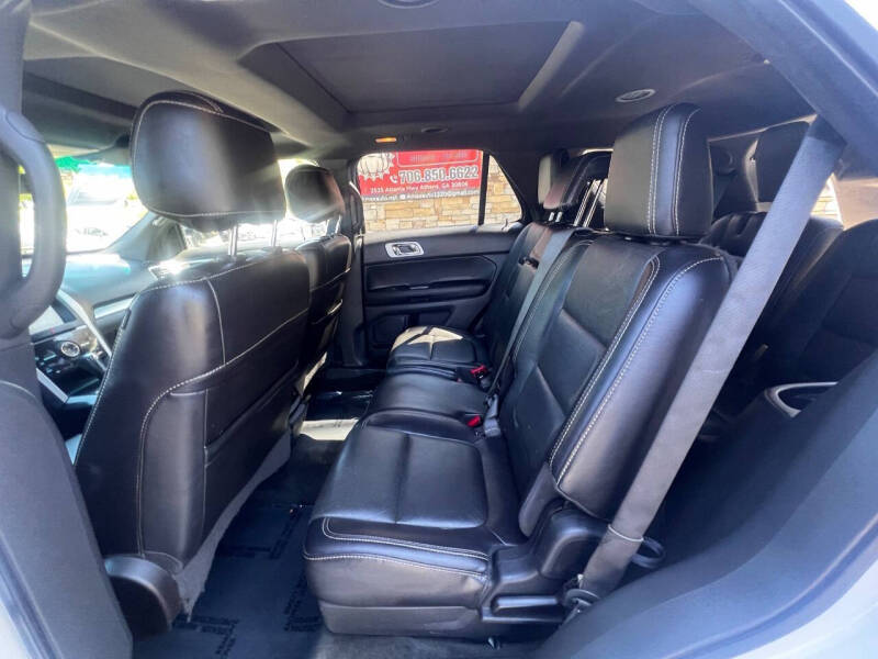 2014 Ford Explorer Sport