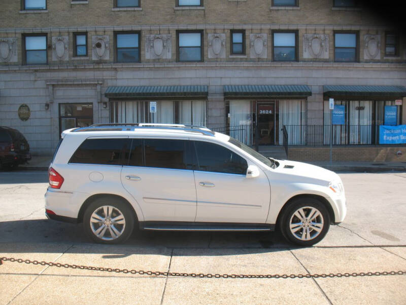 2011 Mercedes-Benz GL-Class GL 450 4MATIC