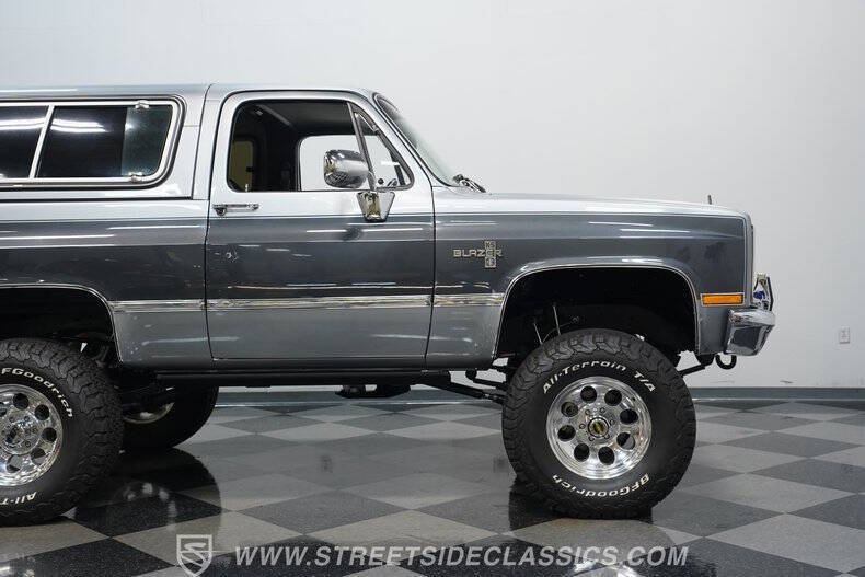 1987 Chevrolet Blazer