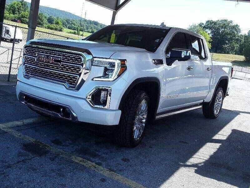 Used 2021 GMC Sierra 1500 Denali Denali with VIN 3GTU9FET3MG294542 for sale in Madison, NC