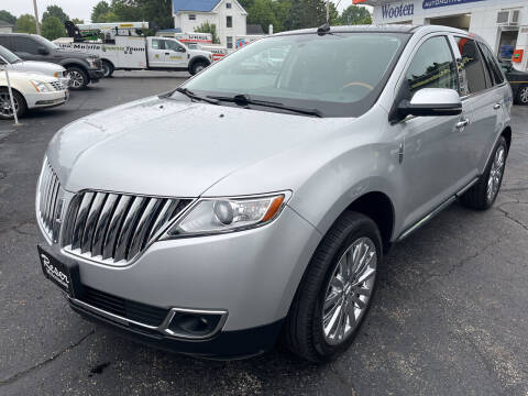 2012 Lincoln MKX for sale at Reser Motorsales, LLC in Urbana OH