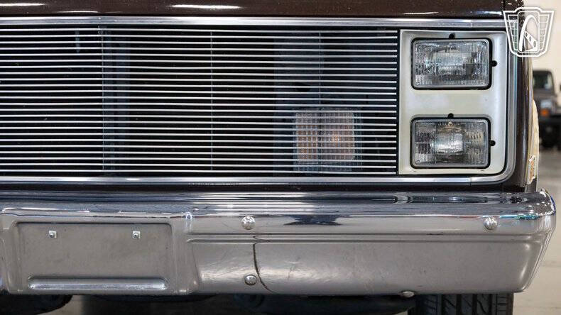 1985 Chevrolet C/K 10 Series