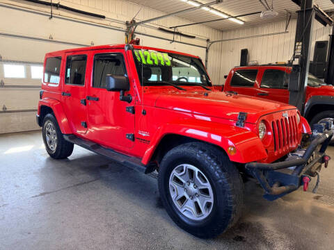 2013 Jeep Wrangler Unlimited Sahara