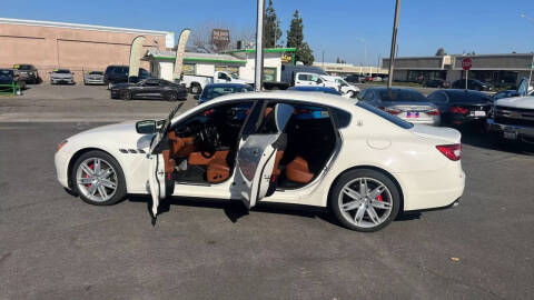 2015 Maserati Quattroporte S Q4