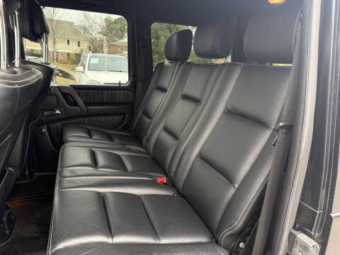 2015 Mercedes-Benz G-Class G 550