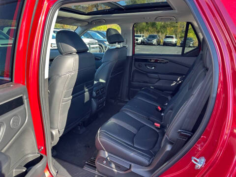 2025 Honda Pilot Touring+