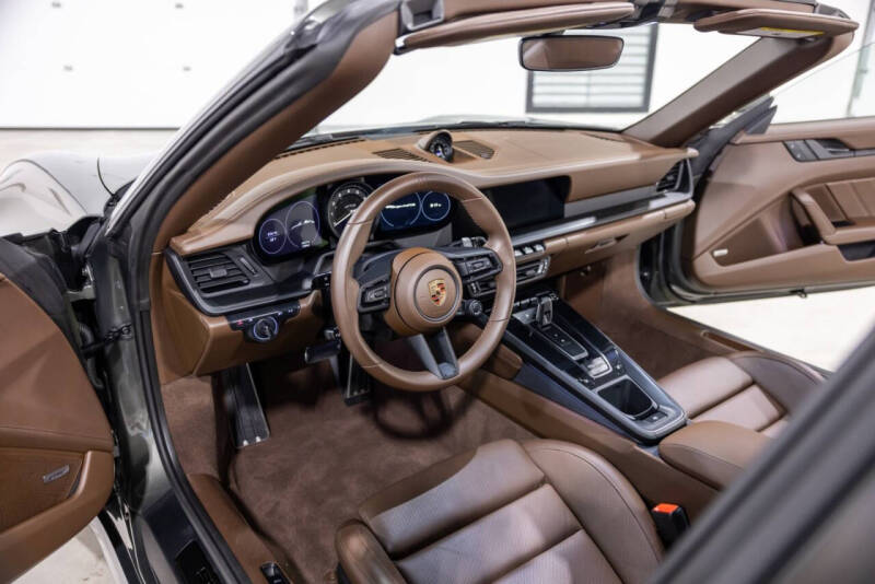 2023 Porsche 911 Targa 4 GTS