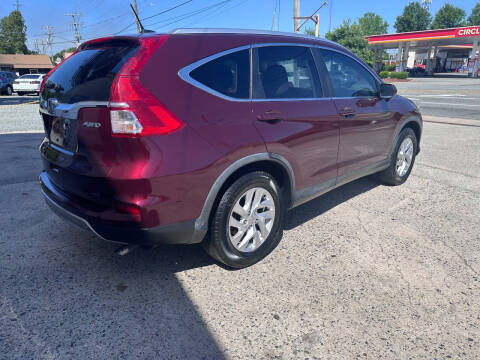 2016 Honda CR-V EX-L
