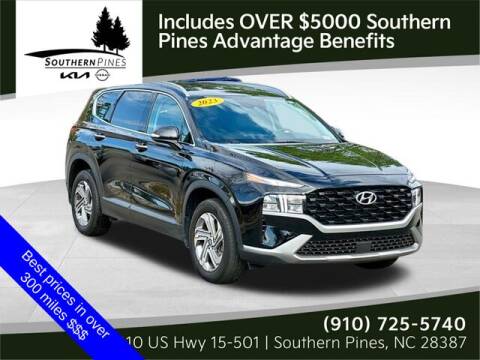 2023 Hyundai Santa Fe for sale at PHIL SMITH AUTOMOTIVE GROUP - Pinehurst Nissan Kia in Southern Pines NC