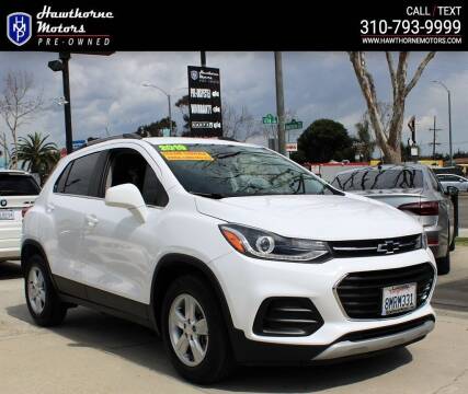 2019 Chevrolet Trax for sale at Hawthorne Motors Pre-Owned in Lawndale CA