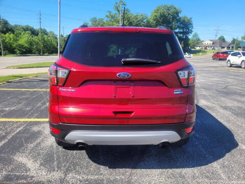 2018 Ford Escape SEL