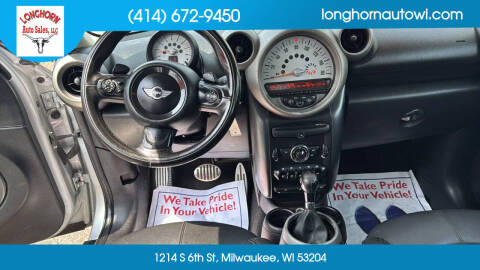 2012 MINI Cooper Countryman S