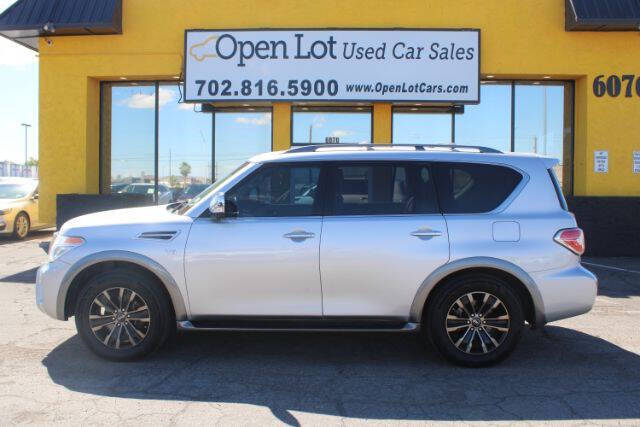 2017 Nissan Armada Platinum