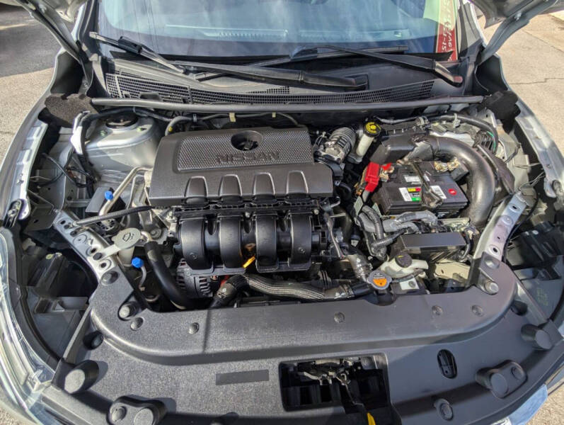 2019 Nissan Sentra S