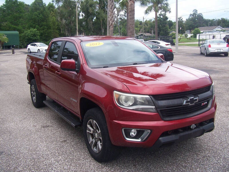 2017 Chevrolet Colorado Z71