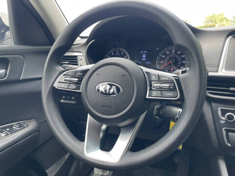 2019 Kia Optima LX