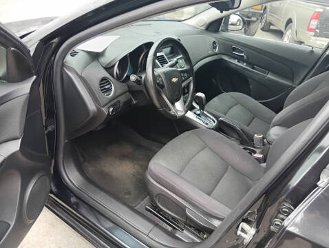 2012 Chevrolet Cruze ECO