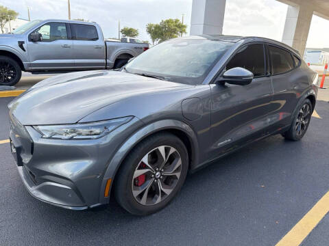 2021 Ford Mustang Mach-E Premium