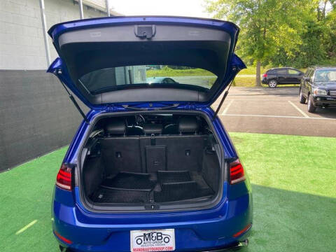 2018 Volkswagen Golf R 4Motion