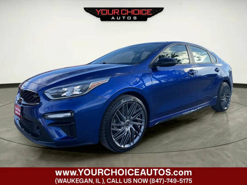 2021 Kia Forte GT